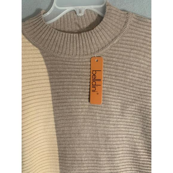 Belldini Women's Colorblock Dolman Sweater Size Small Ladies - Picture 3 of 6